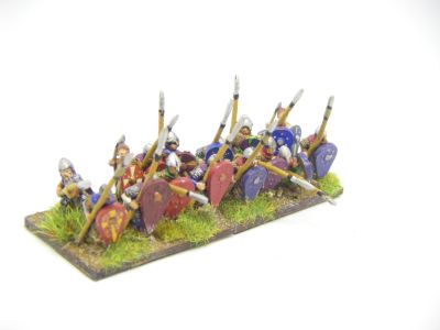 Dismounts
Keywords: Norman