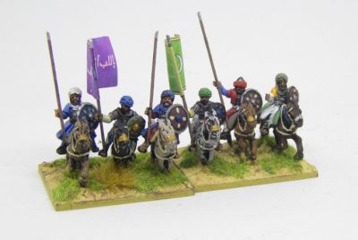 Turkic cavalry
