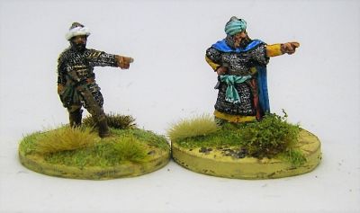 28mm Arab Leaders
