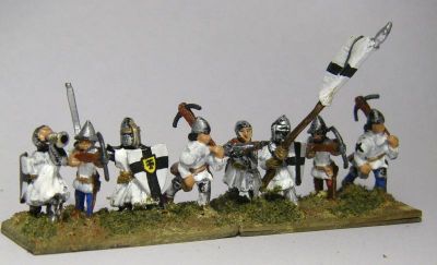 Teutonic Foot Crossbows
From the Medieval & Cruusades ranges - but they look hard!
Keywords: Teuton