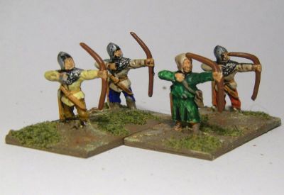 Light Foot Longbowmen/bowmen
from the fairly generic medieval ranges
Keywords: medfoot 100YW