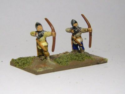 Light Foot Longbowmen/bowmen
from the fairly generic medieval ranges
Keywords: medfoot 100YW