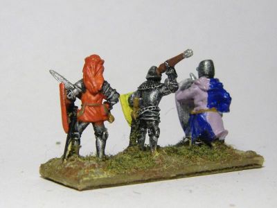 Men at Arms / Swordsmen / Dismounted Knights
Men at Arms 
Keywords: medfoot menatarms