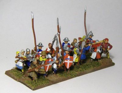 Medieval Spearmen
Italian Communal Spearmen   
Keywords: medspear condotta