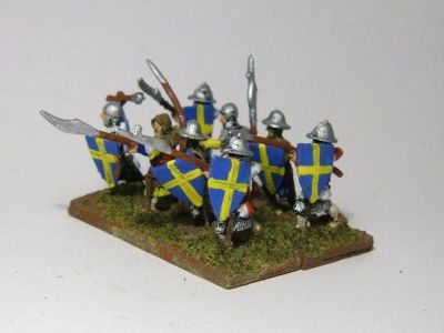 Medieval Spearmen
Italian Communal Spearmen 
Keywords: medspear condotta