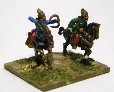 Eastern European Horse Archers
Eastern / Teutonic Horse Archers from [url=http://www.vexillia.ltd.uk/]Vexilia's Mirliton Range[/url]. 
Keywords: teuton lhungarian lserb lpolish lithuanian tatar moldavian