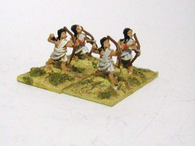 Early Arabian archers
From the pre-islamic arab range
Keywords: arab