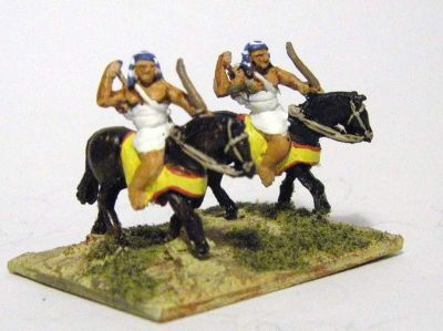 Egyptian Horsemen
The little-seen skirmishers
Keywords: NKE