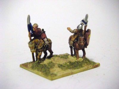 Norman Skirmishers - possibly Bretons
Keywords: Norman