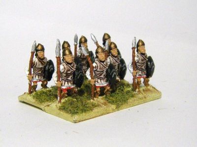Carthaginian Poeni Spearmen
Spearmen from Essex,C ode MPA76
Keywords: ecarthage lcarthage