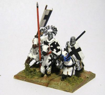 Teutonic Brother Knights 
Knights from [url=http://www.vexillia.ltd.uk/mirliton/index.html]the Vexilia-stocked Mirliton range [/url] Link through to the site where downloaded the flags at [url=http://www.madaxeman.com/wiki2/tiki-index.php?page=Later+Teutonic+Knights]FoG Wiki[/url]
Keywords: teuton