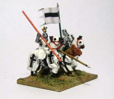 Teutonic Brother Knights 
Knights from [url=http://www.vexillia.ltd.uk/mirliton/index.html]the Vexilia-stocked Mirliton range [/url] Link through to the site where downloaded the flags at [url=http://www.madaxeman.com/wiki2/tiki-index.php?page=Later+Teutonic+Knights]FoG Wiki[/url]
Keywords: teuton