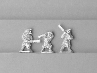 Aztec Eagle Knight 2HW swordsmen
Aztecs from [url=https://fighting15s.com/]Fighting 15's[/url] Gladiator Games ranges. Some are also suitable for other Meso-American armies
Keywords: Aztec