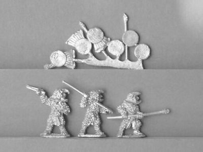 Aztec Eagle Knight Spearmen
Aztecs from [url=https://fighting15s.com/]Fighting 15's[/url] Gladiator Games ranges. Some are also suitable for other Meso-American armies
Keywords: Aztec
