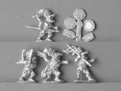 Mayan Noble Warriors
Mayans from [url=https://fighting15s.com/]Fighting 15's[/url] Gladiator Miniatures ranges. Some are also suitable for other Meso-American armies
Keywords: Mayan