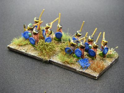 Chinantec Spearmen
