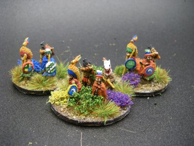 Tlaxcallan Commanders
