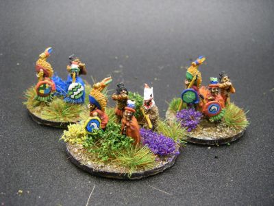 Tlaxcallan Commanders
