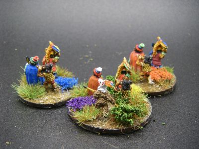 Tlaxcallan Commanders
