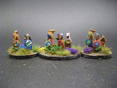 Tlaxcallan Commanders
