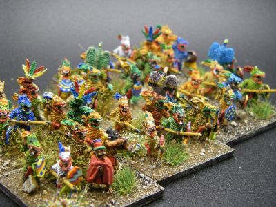 Tlaxcallan Suit Wearers
