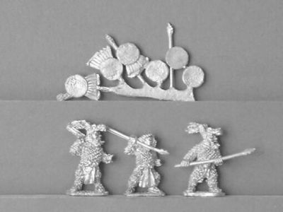 Tlaxacallan Suit Wearers with spears
Texcallans from [url=https://fighting15s.com/]Fighting 15's[/url] Gladiator Miniatures ranges. Some are also suitable for other Meso-American armies
Keywords: Texcallan