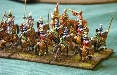 Hungarian Light Horsemen Serbian Hussars
Photo taken at BHGS Doubles Oxford 2009 - from the army used by Andy Ellis & Bob Amey
Keywords: lhungarian lserbian
