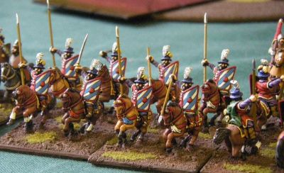 Hungarian Light Horsemen Serbian Hussars
Photo taken at BHGS Doubles Oxford 2009 - from the army used by Andy Ellis & Bob Amey
Keywords: lhungarian lserbian