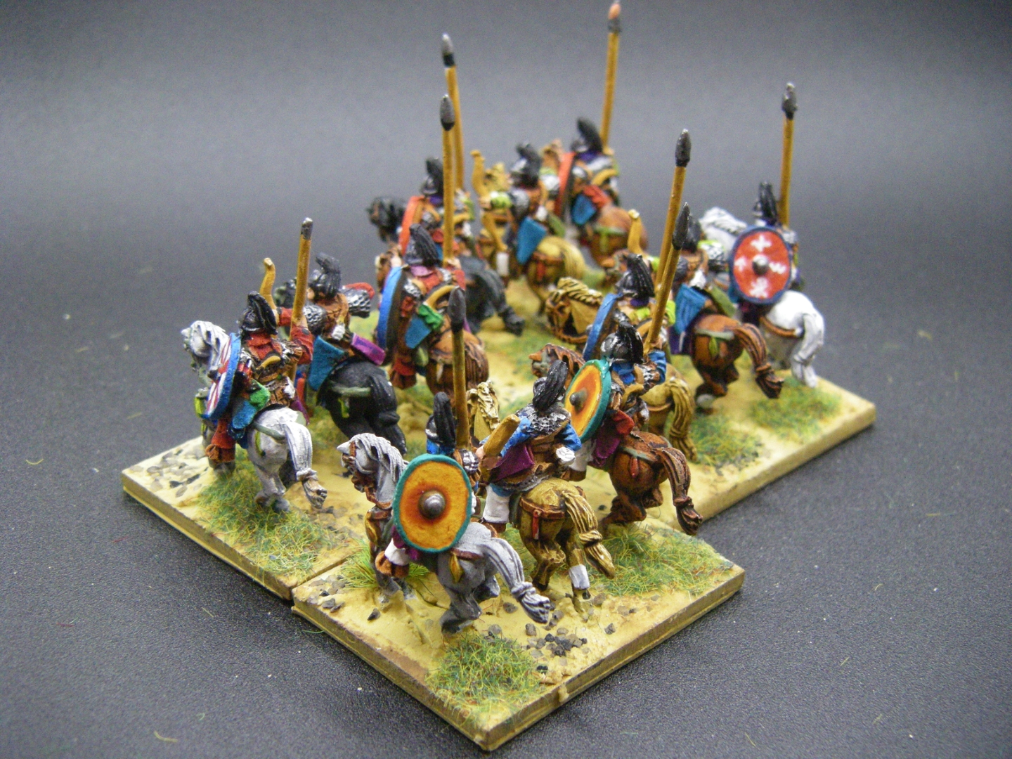 Justinian Byzantine troops