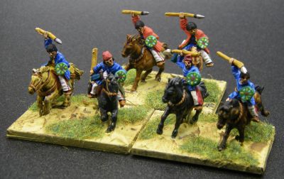 Palmyran Light Horsemen
FiB cavalry from their [url=https://www.forgedinbattle.com/index.php?route=product/category&path=206]Palmyran[/url] range 
