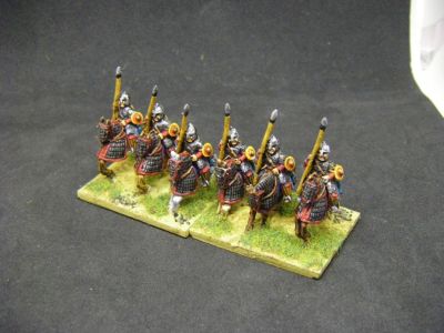 Early Byzantine (Justinian) - Boukellarioi EHC
Forged in Battle Justinians
Keywords: EBYZANTINE; LIR