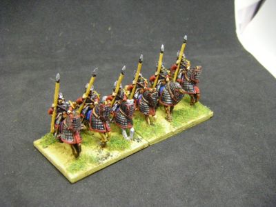 Early Byzantine (Justinian) - Boukellarioi EHC
Forged in Battle Justinians
Keywords: EBYZANTINE; LIR