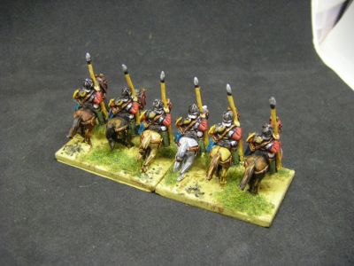 Early Byzantine (Justinian) - Boukellarioi EHC
Forged in Battle Justinians
Keywords: EBYZANTINE; LIR