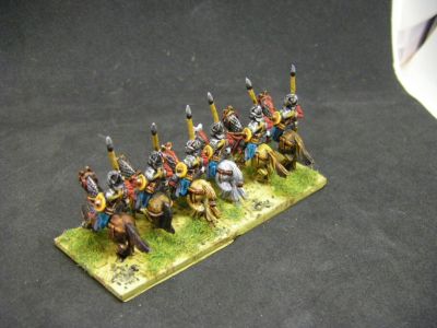 Early Byzantine (Justinian) - Boukellarioi EHC
Forged in Battle Justinians
Keywords: EBYZANTINE; LIR