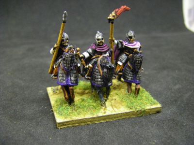 Early Byzantine (Justinian) - Boukellarioi EHC
Forged in Battle Justinians
Keywords: EBYZANTINE; LIR