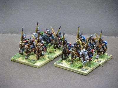 Early Byzantine (Justinian) - Boukellarioi Heavy Cavarly
With some added archer figures 
Keywords: MBYZANTINE