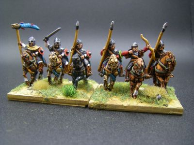 Byzantine Cavalry Forged in Battle 15mm