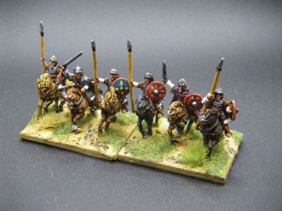 Middle Byzantine (Thematic) - Prokousatores (Lance Armed)
Keywords: EBYZANTINE