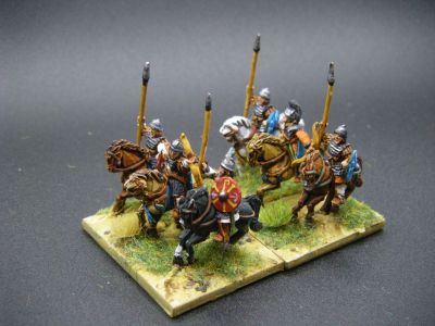 WE-BT07 Middle Byzantine (Thematic) - Prokousatores (Lance & Bow Armed)
