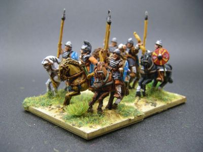 WE-BT07 Middle Byzantine (Thematic) - Prokousatores (Lance & Bow Armed)
