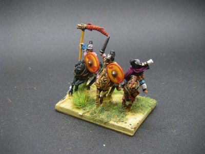 Early Byzantine (Justinian) - Kavallarioi Lancers & Horse Archers
[url=https://www.forgedinbattle.com/index.php?route=product/category&path=210]WE-BE03 & WE-BE04[/url] from the Forged in Battle ranges
Keywords: MBYZANTINE