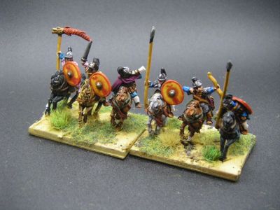 Early Byzantine (Justinian) - Kavallarioi Lancers & Horse Archers
[url=https://www.forgedinbattle.com/index.php?route=product/category&path=210]WE-BE03 & WE-BE04[/url] from the Forged in Battle ranges
Keywords: MBYZANTINE