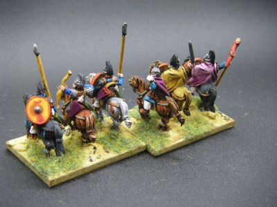 Early Byzantine (Justinian) - Kavallarioi Lancers & Horse Archers
[url=https://www.forgedinbattle.com/index.php?route=product/category&path=210]WE-BE03 & WE-BE04[/url] from the Forged in Battle ranges
Keywords: MBYZANTINE