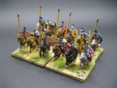 Byzantine Cavalry Forged in Battle 15mm