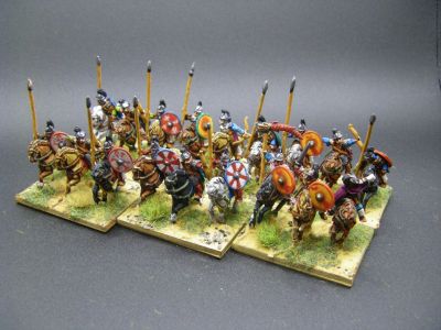 Early Byzantine (Justinian) - Kavallarioi Lancers & Horse Archers
[url=https://www.forgedinbattle.com/index.php?route=product/category&path=210]WE-BE03 & WE-BE04[/url] from the Forged in Battle ranges
Keywords: MBYZANTINE