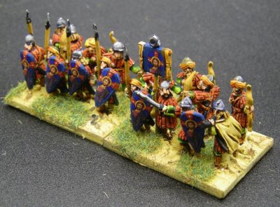 Skoutatoi 
Forgd in Battle figures 
