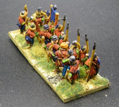 Skoutatoi 
Forgd in Battle figures 
