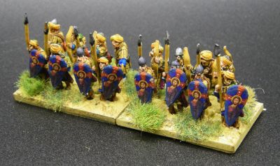 Skoutatoi 
Forgd in Battle figures 
