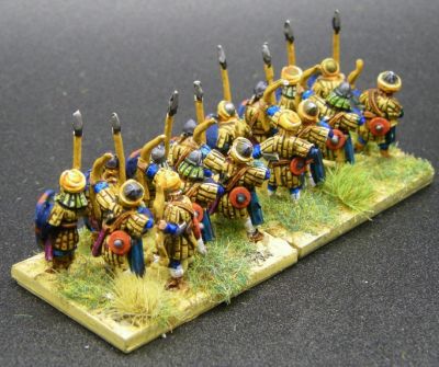 Skoutatoi 
Forgd in Battle figures 
