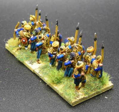 Skoutatoi 
Forgd in Battle figures 
